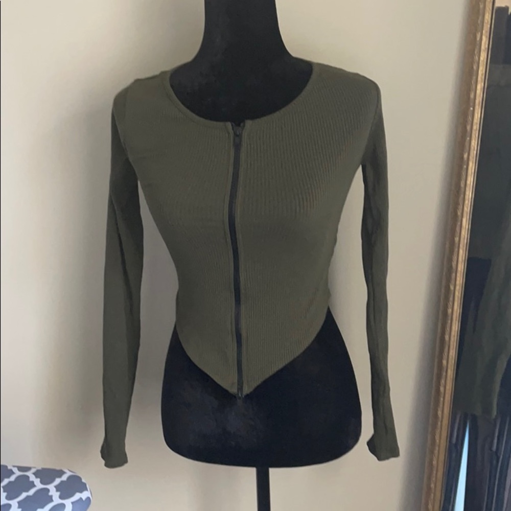 Alexis Jade Snatched Ribbed Top